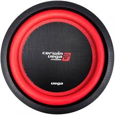 BAJO CERWIN VEGA DE 12" 1200 WATS RMS DOBLE BOBINA DE 2 OHMS - CERWIN VEGA